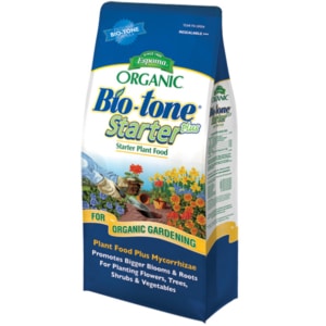 Espoma Bio-Tone Starter Plus 8lb bag