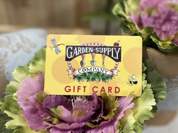 Welcome to Garden Supply Company Gift Card