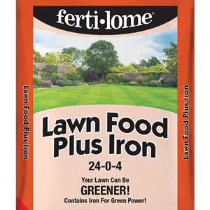 Ferti•lome Lawn Food Plus Iron