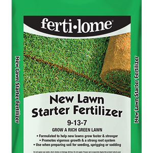 Ferti•lome New Lawn Starter Fertilizer