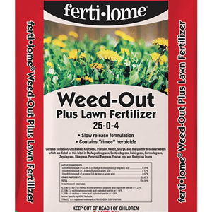 Ferti•lome Weed-Out Plus Lawn Fertilizer