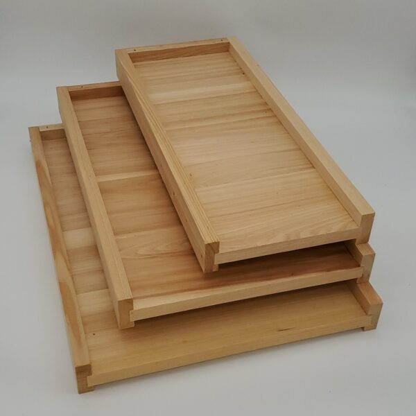 10 Frame Cypress Solid Bottom Board