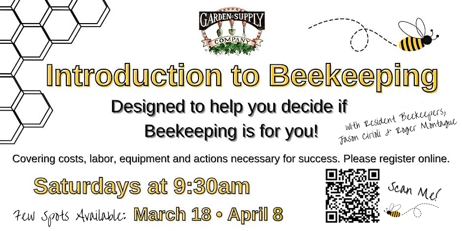 Intro to Beekeeping