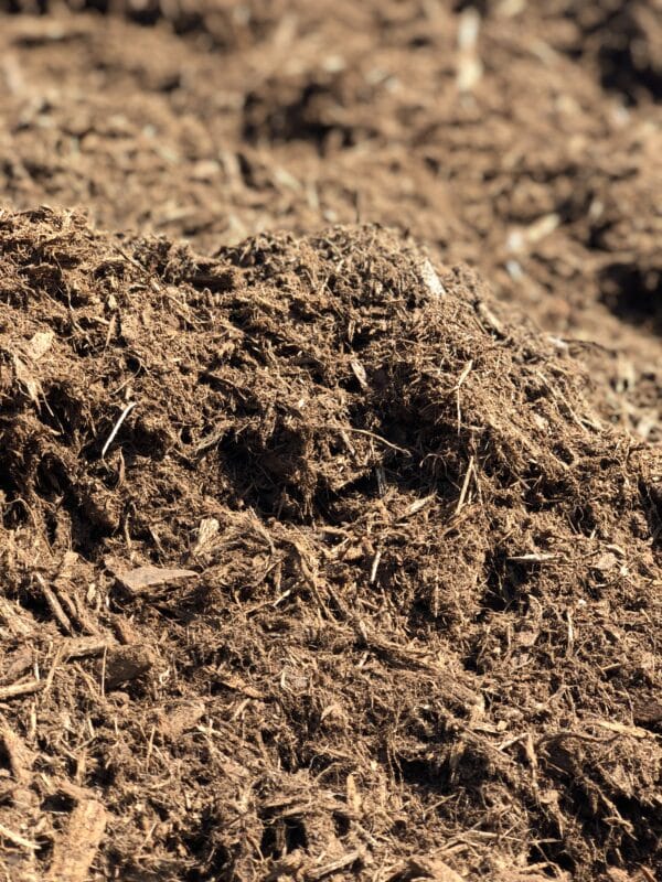 Bulk Hardwood Mulch 1cu yd