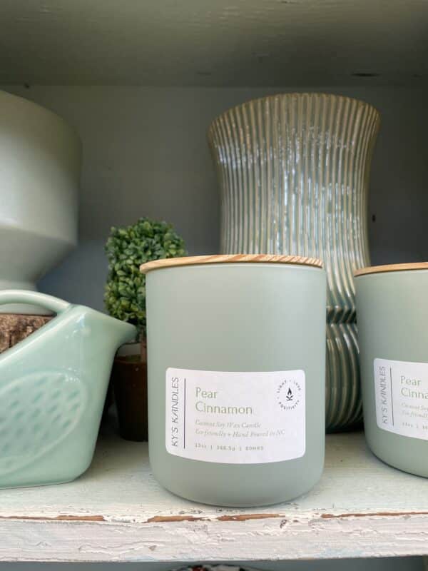 12oz Ky's Kandle Luxury Candle - Image 3