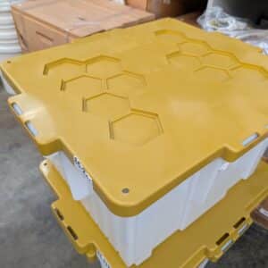 Hive Butler w/dual lids